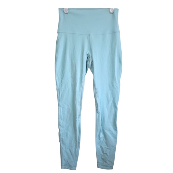 Lululemon Align High Rise Leggings Size 6 Blue 28" Inseam Buttery Soft Yoga Pant - Picture 2 of 5